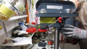 Сверлильный станок Worcraft DP03-13 Распаковка