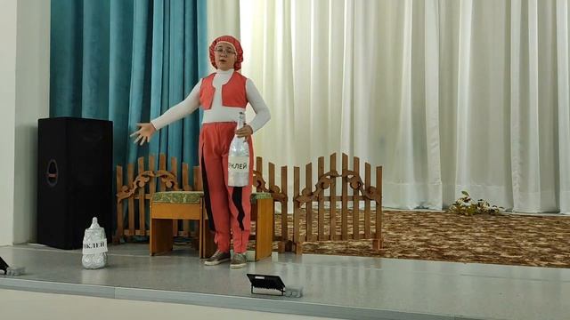 Театральный коллектив "ЮТТА" - "Новые приключения трех поросят, или сюрприз для волка" смотреть онлайн