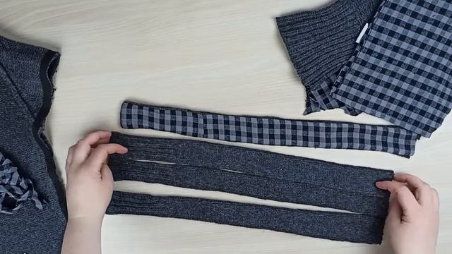 СУПЕР СТИЛЬНАЯ ВЕЩЬ ИЗ СТАРОГО СВИТЕРА! ТОЛЬКО ВЗГЛЯНИТЕ НА ЭТУ ПЕРЕДЕЛКУ! смотреть онлайн