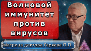 Матрица Гаряева. Волновой иммунитет против вирусов.