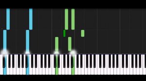 Waterfall (Piano Solo Tutorial) - Undertale