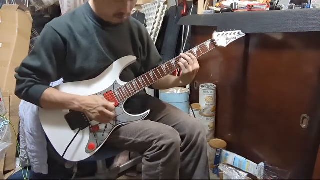 #Ibanez RG350DXZ Red Hexa & W.blade 3H MOD High Voltage PG смотреть онлайн