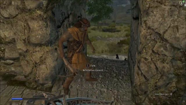 Modded Skyrim - Episode 14 - Holy Crap, Dragon! смотреть онлайн