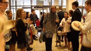 Торжественная встреча учителей 29.09.17