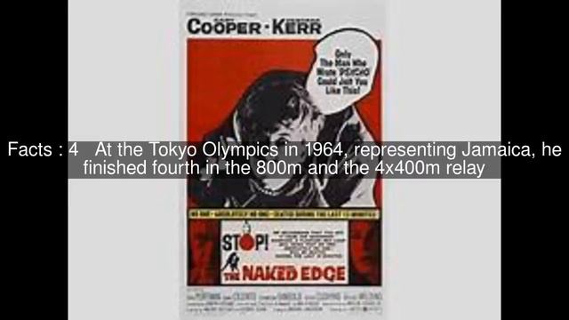 George Kerr (runner) Top #9 Facts смотреть онлайн