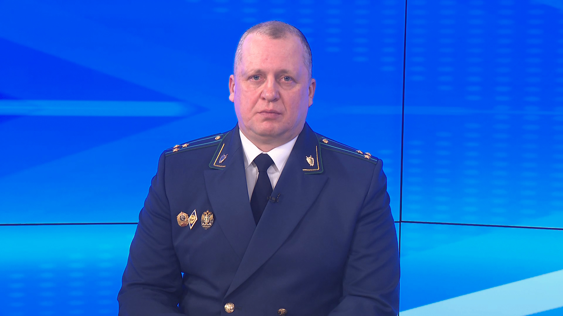Прокурор Рязанской области Дмитрий Коданёв поздравил коллег с профессиональным праздником