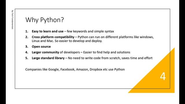 01 - Introduction to Python Programming | Python Tutorial (Basic to Advanced) #python