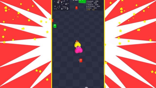 Cube Arena 2048 - 2048 cube run gameplay All Max Levels highest score 2048..8192 #cubearena2048