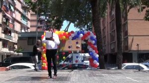 День России в Барселоне / dia de rusia en Barcelona