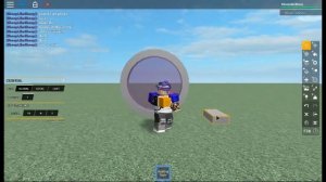 HOW TO MAKE A PORTAL WITH F3X|ROBLOX