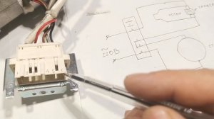 Запустил  мотор из стиральной машины от 220В с реверсом.Что такое таходатчик