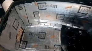 Мотор Тохатсу 30 л.с. Шумоизоляция колпака.