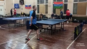 Мячом  прямо в глаз. Турнир  по настольному теннису,  г.Кемь 5-6 ноября 2022.