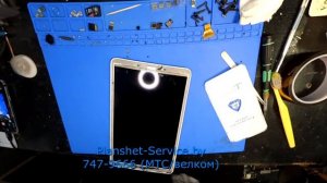 Samsung Galaxy Tab A SM-T580 -  (разбито стекло) - ремонт планшета, замена тачскрина