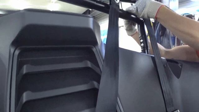 Сборка CFMOTO ZFORCE 1000 SPORT EPS смотреть онлайн