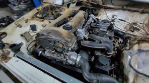 Впихнули Невпихуемое?? Свап двигатель M111 на ниве и ПОЛНЫЙ ПРИВОД