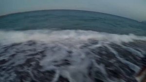 Анталия. Вечернее купание в море. Пляж. Гостиница Акрополь. Acropol.