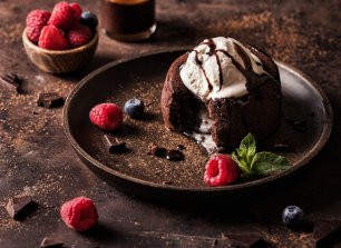 Несколько рецептов шоколадных десертов