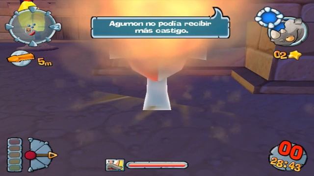 TimmyTrucos: Worms Forts Under Siege "Rino Destructor" (La Necropolis) смотреть онлайн