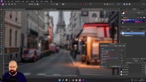 Create BETTER FAKE Depth of Field in Affinity Photo and Photoshop