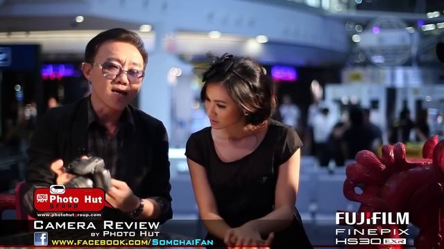 FujiFilm HS30EXR Review (Thai) смотреть онлайн