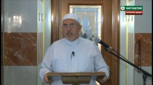 Пятничная проповедь 27 июля 2018 Цолоев Хизир