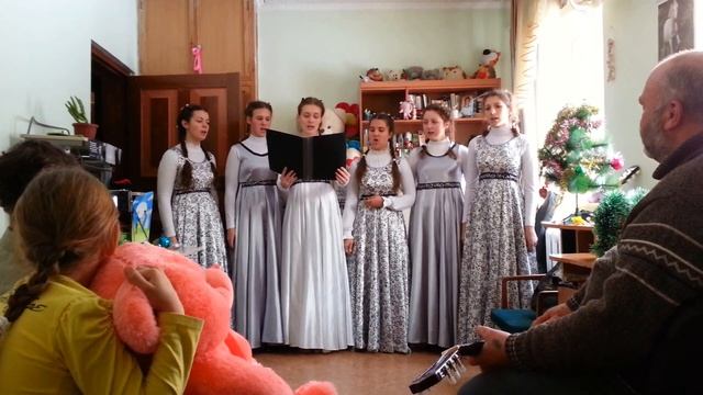 Рождественская коляда смотреть онлайн