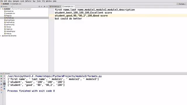 Python: основы и применение / Распространённые форматы текстовых файлов: CSV, JSON (шаг 1) смотреть онлайн