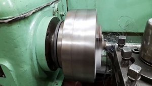 практические испытание поперечной подачи винт швп на станке 1к62