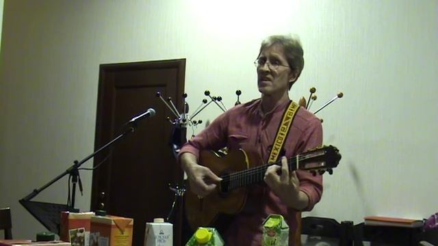 Владимир Нугманов, "Закружилась листва золотая", стихи Сергея Есенина смотреть онлайн