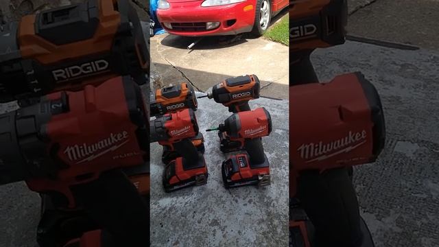 Milwaukee gen 3 vs Ridgid octane