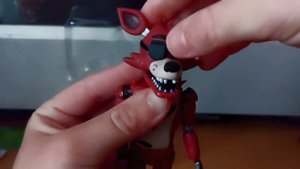 Фнаф фанко ,обзор фигурки классического фокси .  Fnaf reveiw classic foxy .