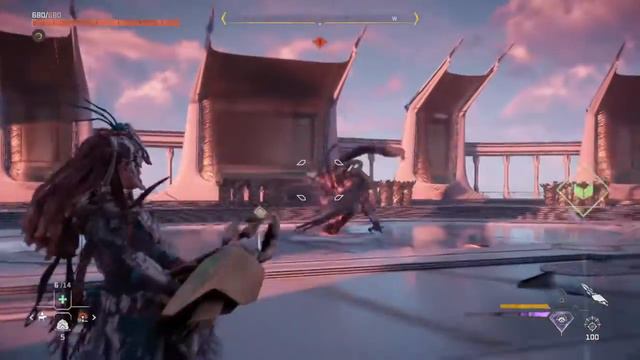 Horizon Forbidden West - Specter Prime final boss fight смотреть онлайн