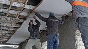 GIPSAKARTON QOQISH// GIPSAKARTONDAN FIGURA CHIQARUISH