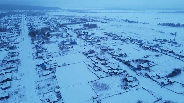 с. Сосновка Тереньгульский район Ульяновская область. 26.01.2021