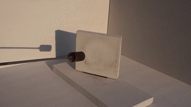 Испытание Силиката Кальция огнем. SILCA® 250KM смотреть онлайн