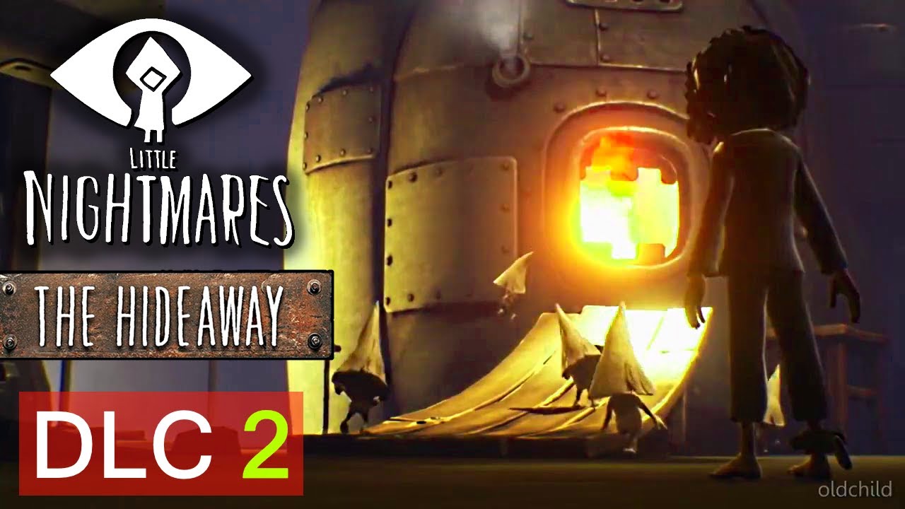 Little Nightmares: DLC 2 - The Hideaway (Убежище) Все Достижения Все Бутылки (Walkthrough Gameplay))