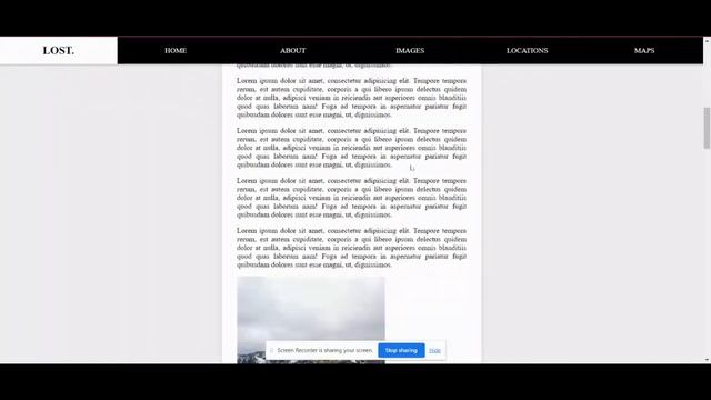 Day 24 of the 30 Days JavaScript Challenge :- Sticky Nav