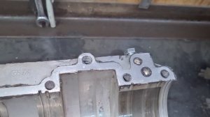 МОТОР ТАЙГА РМЗ 550 12г.в.! Дефектовка после двух капиталок ! Ну очень страшная история.....