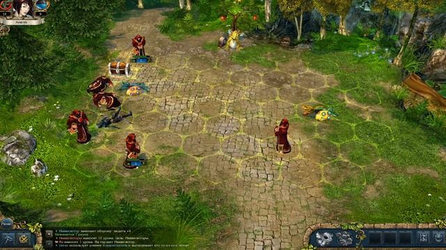 King's bounty: Принцесса в доспехах - Воин #1 (НЕВОЗМОЖНЫЙ, БЕЗ ПОТЕРЬ) смотреть онлайн