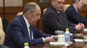 C.Лавров и Ван И, Пекин, 9 апреля 2024 года