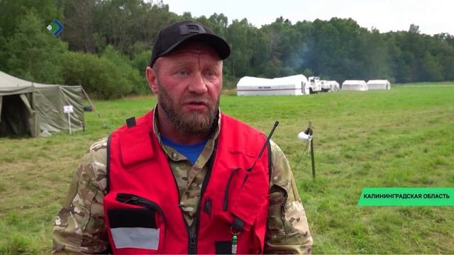 В Калининградской области завершились учения добровольцев-поисковиков