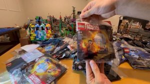 Покупка Lego за 2500$. Разбор наборов, деталей и фигурок. Часть первая.