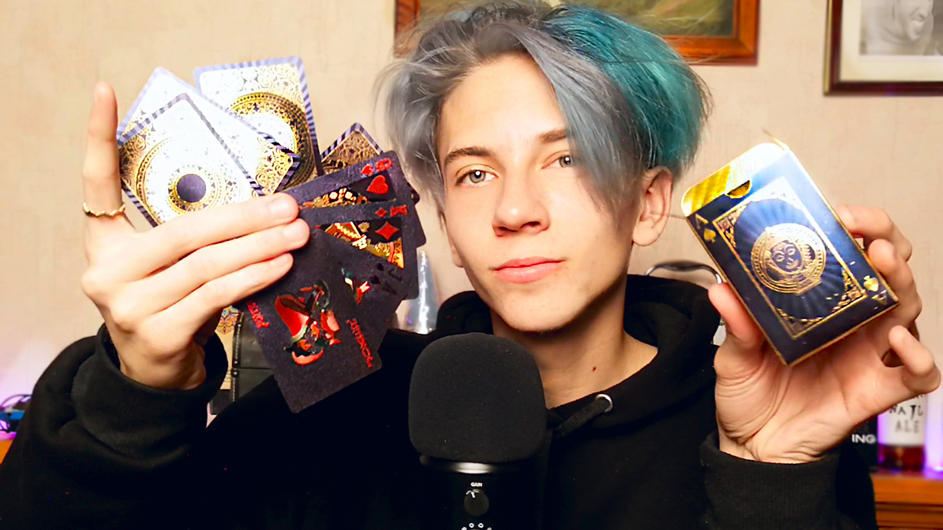 Asmr cards