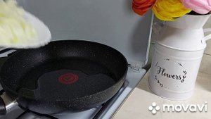 Нежнейшая куриная печень в сливочно-грибном соусе!