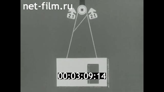 1973г. Москва. строители. стропы, подвески.