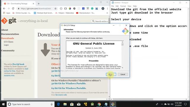How to setup git in windows смотреть онлайн