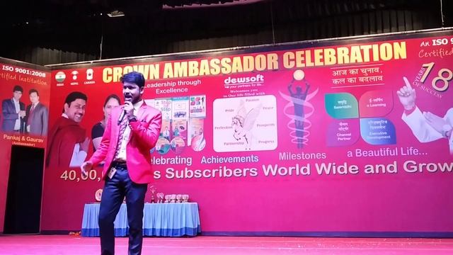 GIT Pramod Singh Sir Motivational clip 1 Patna function смотреть онлайн