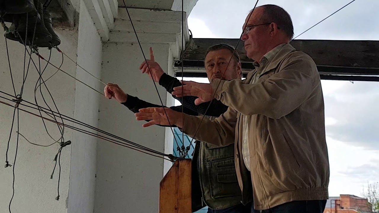 Сергей Мальцев, 
Александр Герасимов, Валерий Татауровский звонница Спасо-Преображенского монастыря