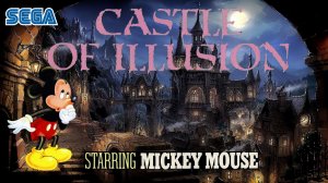 Castle of Illusion starring Mickey Mouse. Прохождение. Сега. Sega 16 bit.